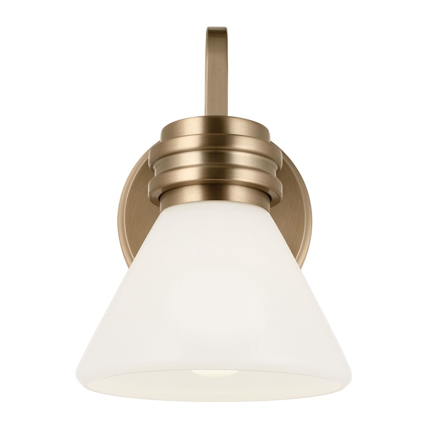 Kichler - LED zidna lampa za kupatilo FARUM 1xG9/3W/230V IP44 mesing