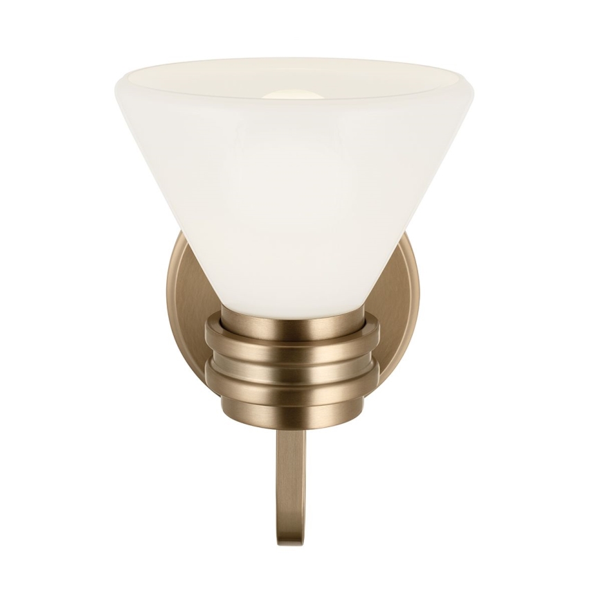 Kichler - LED zidna lampa za kupatilo FARUM 1xG9/3W/230V IP44 mesing