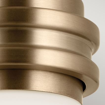 Kichler - LED zidna lampa za kupatilo FARUM 1xG9/3W/230V IP44 mesing