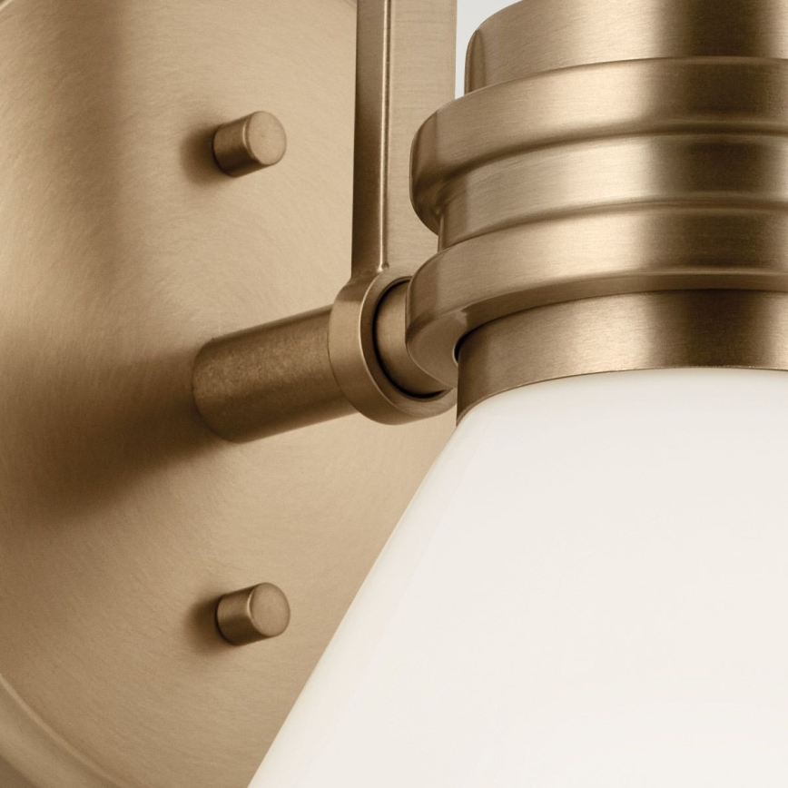 Kichler - LED zidna lampa za kupatilo FARUM 1xG9/3W/230V IP44 mesing