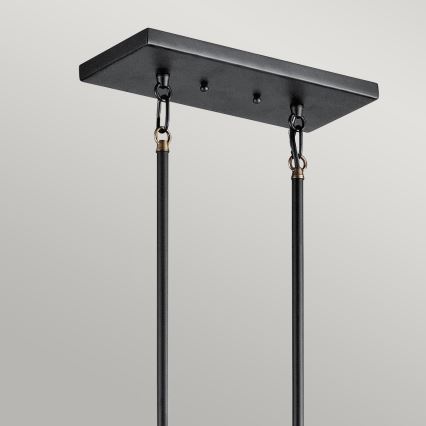 Kichler - Luster na stalku IMAHN 5xE27/60W/230V