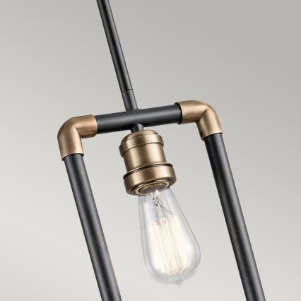 Kichler - Luster na šipci IMAHN 1xE27/60W/230V