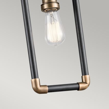 Kichler - Luster na šipci IMAHN 1xE27/60W/230V