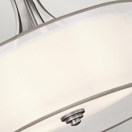 Kichler - Luster na lancu LACEY 4xE27/60W/230V mat hrom