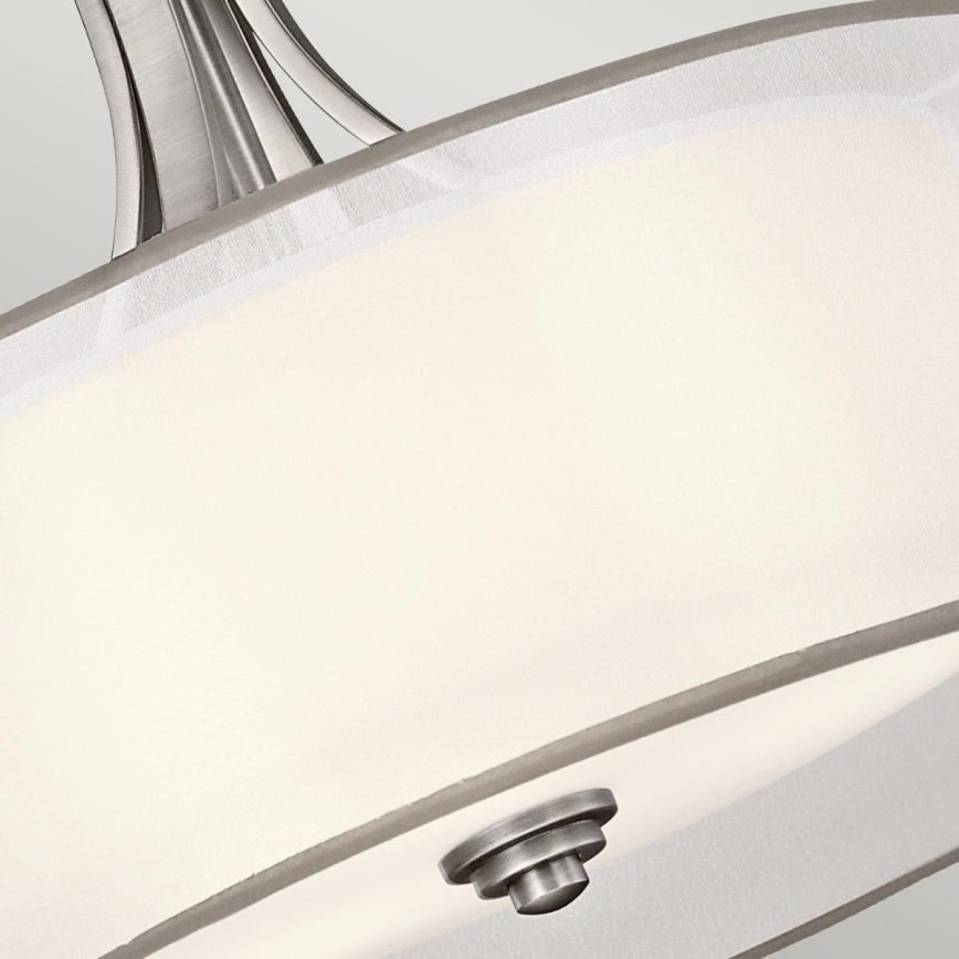 Kichler - Luster na lancu LACEY 4xE27/60W/230V mat hrom