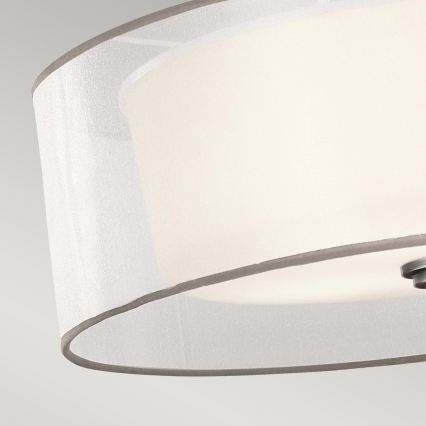 Kichler - Luster na lancu LACEY 4xE27/60W/230V mat hrom