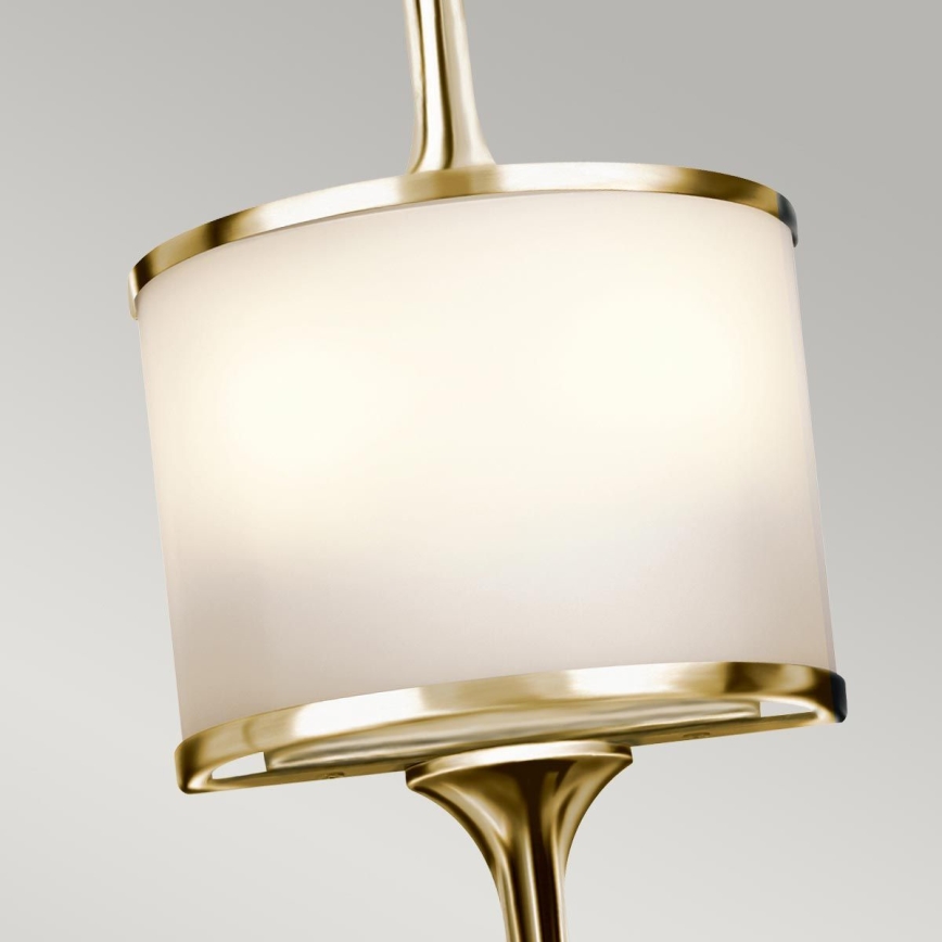 Kichler - LED kupatilsko zidno svetlo MONA 2xG9/3W/230V IP44 zlatna