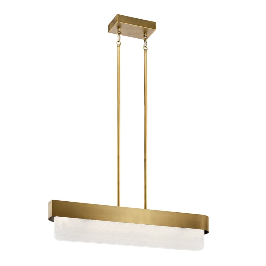 Kichler - SERENE LED luster na šipci 40W/230V, zlatna