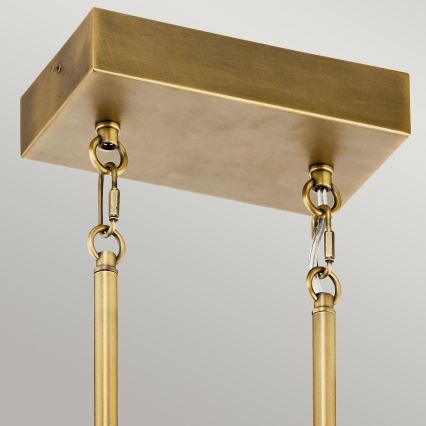 Kichler - SERENE LED luster na šipci 40W/230V, zlatna