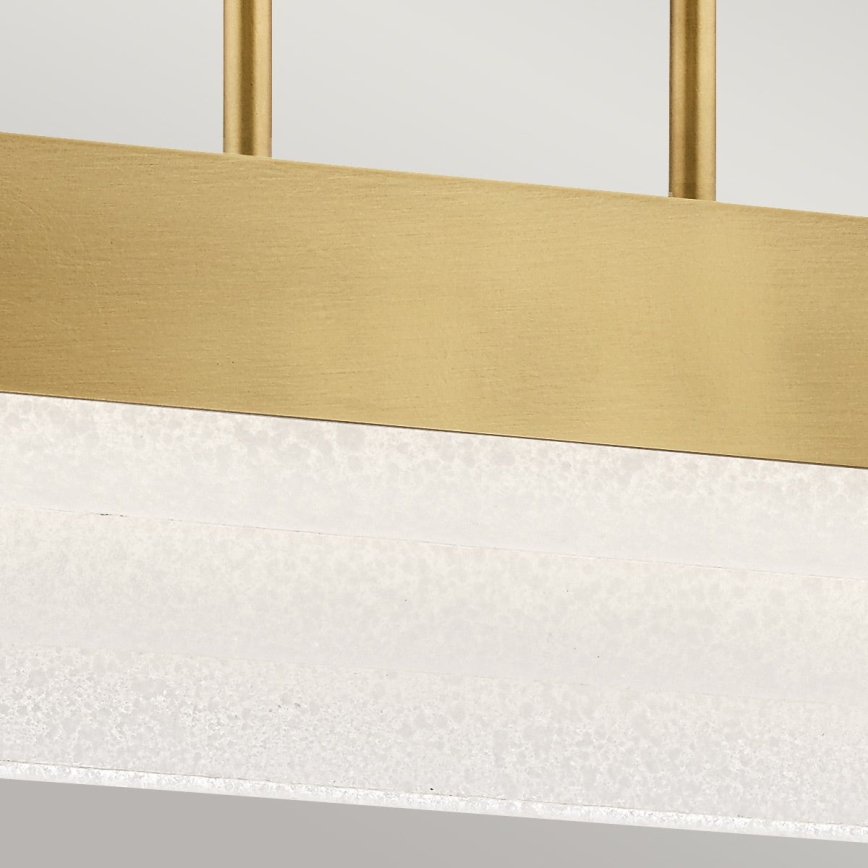 Kichler - SERENE LED luster na šipci 40W/230V, zlatna