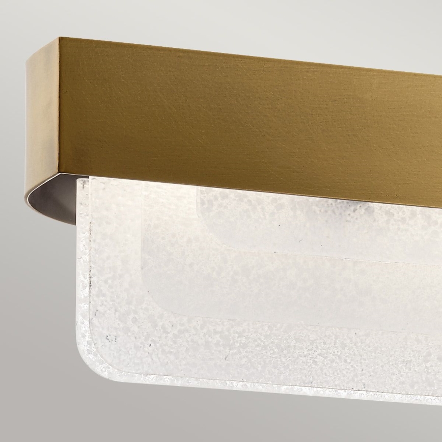 Kichler - SERENE LED luster na šipci 40W/230V, zlatna