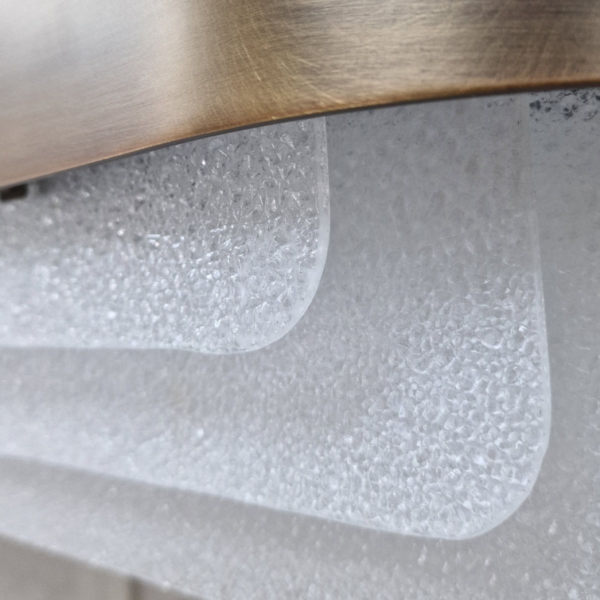 Kichler - SERENE LED luster na šipci 40W/230V, zlatna