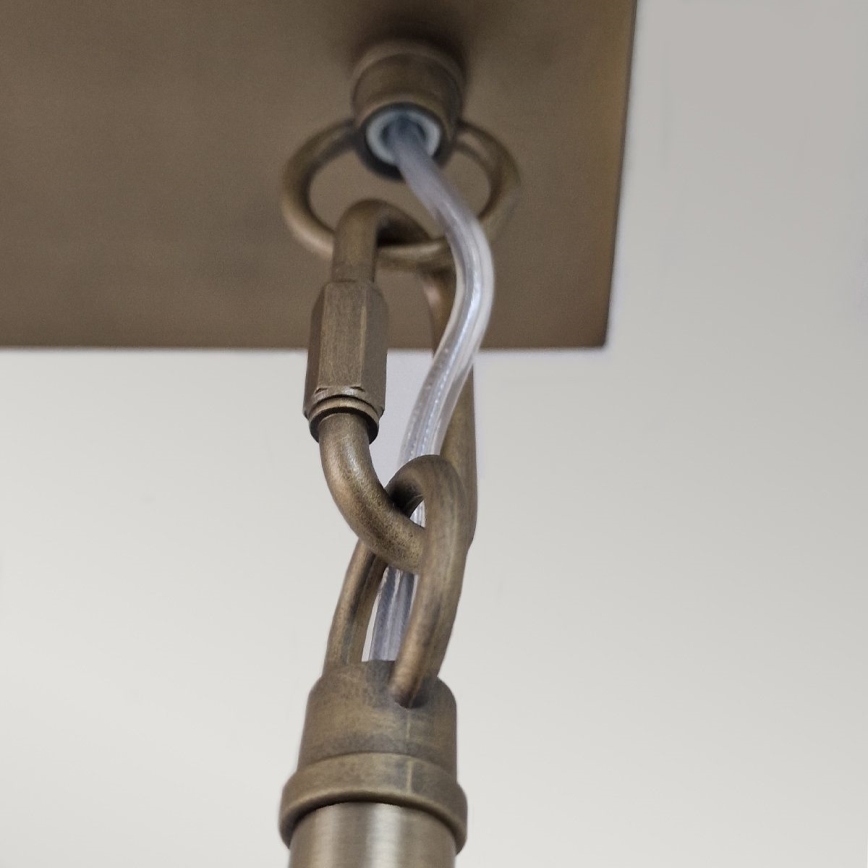 Kichler - SERENE LED luster na šipci 40W/230V, zlatna