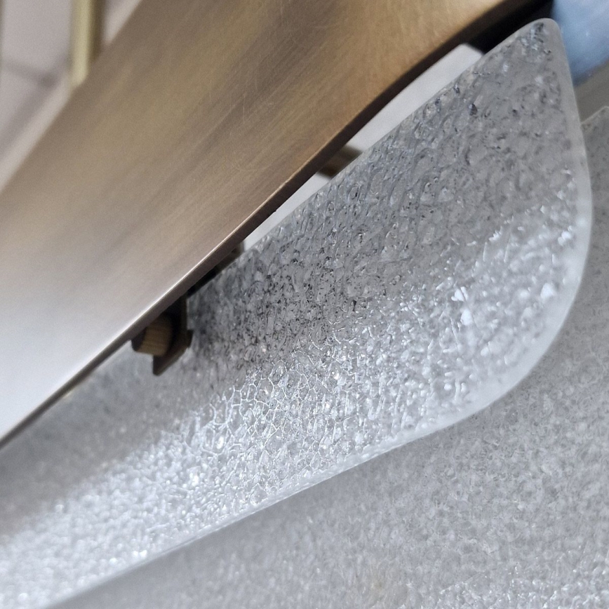 Kichler - SERENE LED luster na šipci 40W/230V, zlatna