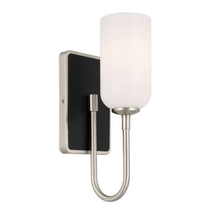 Kichler - LED zidna svetiljka za kupatilo SOLIA 1xG9/3W/230V IP44 mat hrom