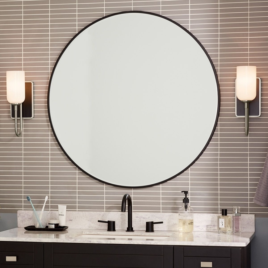 Kichler - LED zidna svetiljka za kupatilo SOLIA 1xG9/3W/230V IP44 mat hrom
