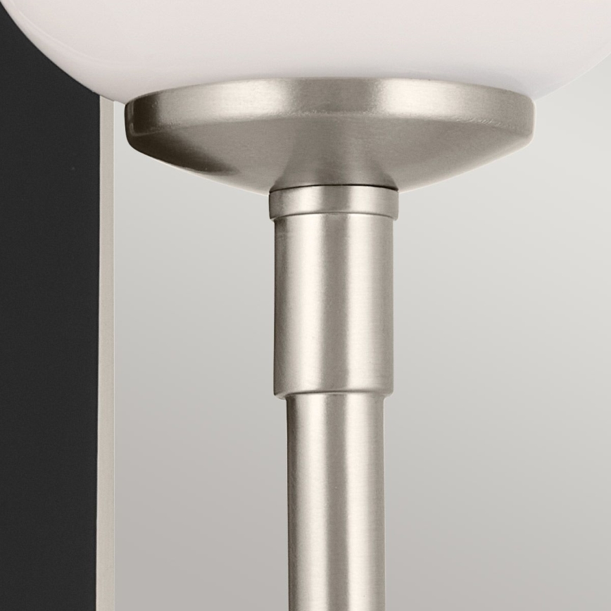 Kichler - LED zidna svetiljka za kupatilo SOLIA 1xG9/3W/230V IP44 mat hrom