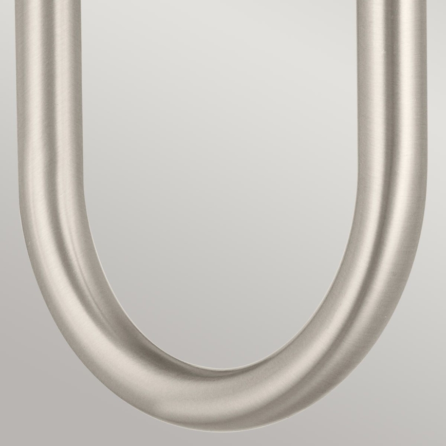 Kichler - LED zidna svetiljka za kupatilo SOLIA 1xG9/3W/230V IP44 mat hrom