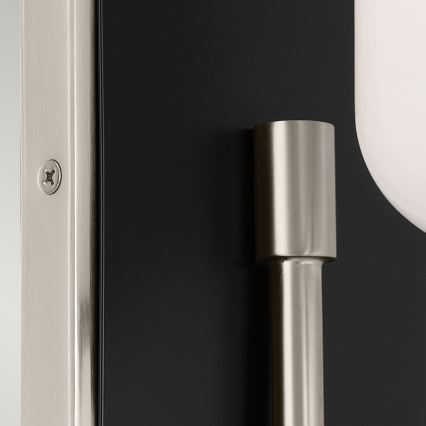Kichler - LED zidna svetiljka za kupatilo SOLIA 1xG9/3W/230V IP44 mat hrom