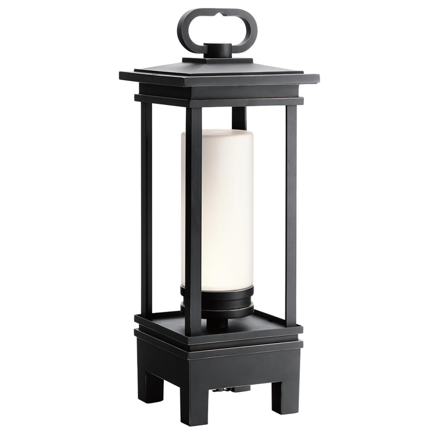 Kichler - LED spoljna punjiva stona lampa sa zvučnikom SOUTH HOPE LED/3W/230V 8800 mAh IP44