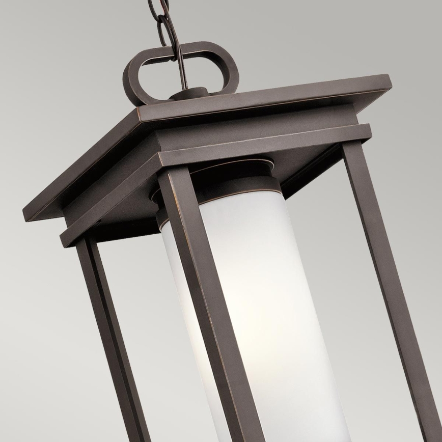 Kichler - Spoljni luster na lancu SOUTH HOPE 1xE14/60W/230V IP44