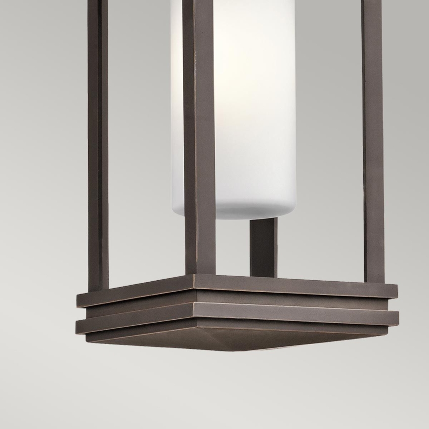 Kichler - Spoljni luster na lancu SOUTH HOPE 1xE14/60W/230V IP44