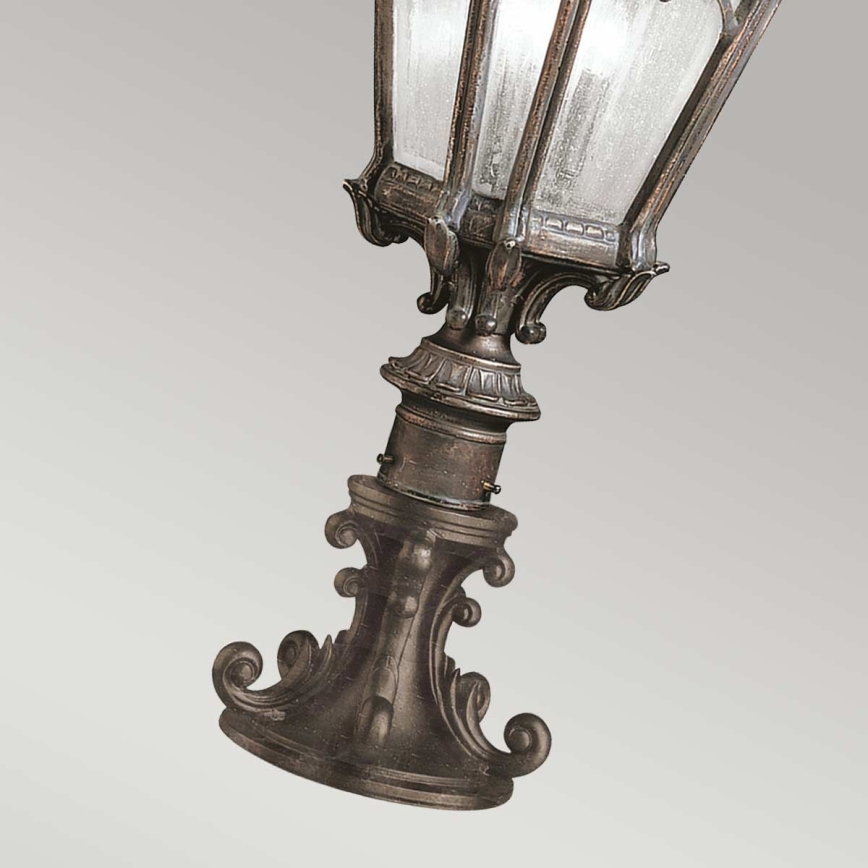 Kichler - Spoljna lampa TOURNAI 2xE14/60W/230V IP44 bronzana