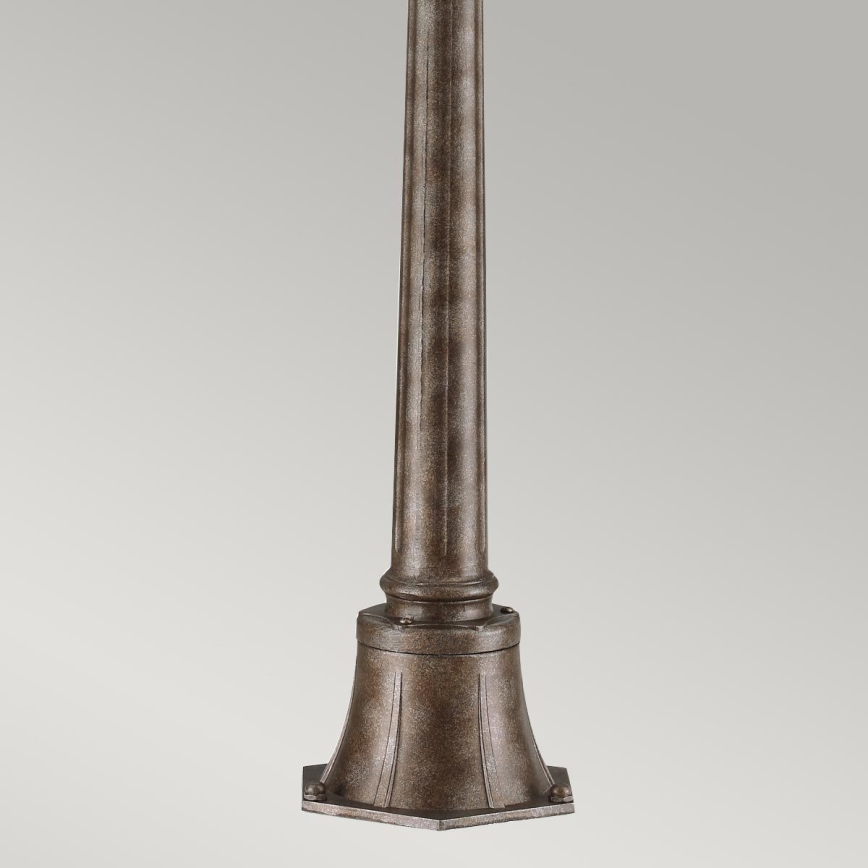 Kichler - Spoljna lampa TOURNAI 1xE27/60W/230V IP44 bronzana