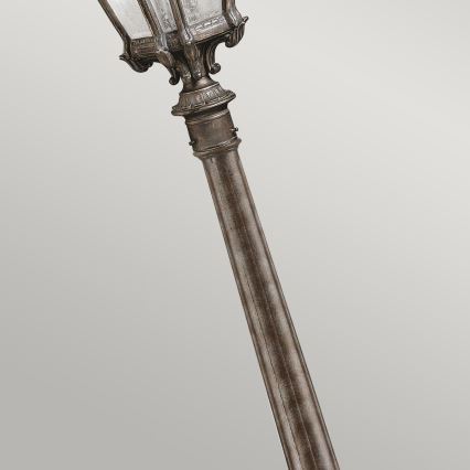 Kichler - Spoljna lampa TOURNAI 1xE27/60W/230V IP44 bronzana