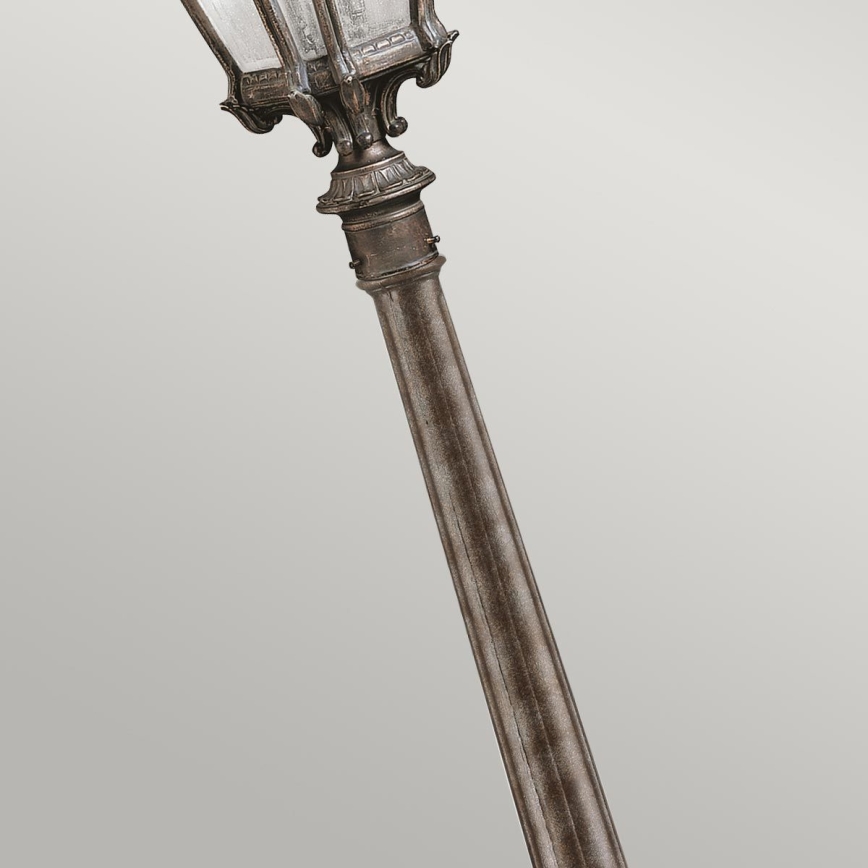 Kichler - Spoljna lampa TOURNAI 1xE27/60W/230V IP44 bronzana