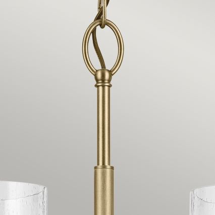 Kichler - Luster na lancu WINSLOW 5xE27/60W/230V Ø 50,2 cm mesing