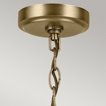 Kichler - Luster na lancu WINSLOW 5xE27/60W/230V Ø 50,2 cm mesing