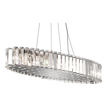 Kichler - LED kupatilski luster na sajli CRYSTAL SKYE 12xG9/3W/230V IP44