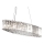 Kichler - LED luster za kupatilo na sajli CRYSTAL SKYE 8xG9/3W/230V IP44