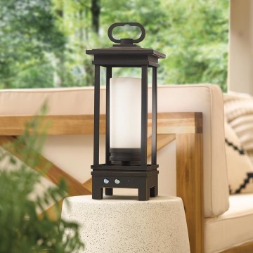 Kichler - LED spoljna punjiva stona lampa sa zvučnikom SOUTH HOPE LED/3W/230V 8800 mAh IP44