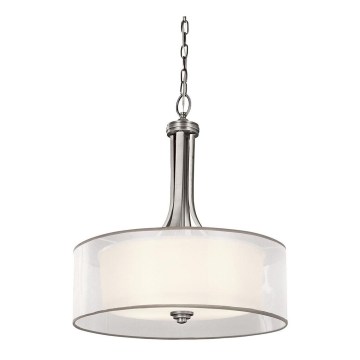 Kichler - Luster na lancu LACEY 4xE27/60W/230V mat hrom