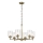 Kichler - Luster na lancu WINSLOW 6xE27/60W/230V prečnik 66 cm mesing