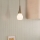 Kichler - Luster na šipci DEELA 1xE27/60W/230V prečnik 17,8 cm mesing