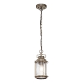 Kichler - Spoljašnji luster na lancu ASHLAND BAY 1xE27/60W/230V IP44