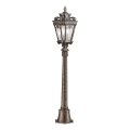 Kichler - Spoljna lampa TOURNAI 1xE27/60W/230V IP44 bronzana