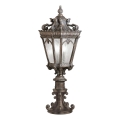 Kichler - Spoljna lampa TOURNAI 2xE14/60W/230V IP44 bronzana