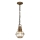 Kichler - Spoljni luster na lancu BRIDGE POINT 1xE27/60W/230V IP44 bronza