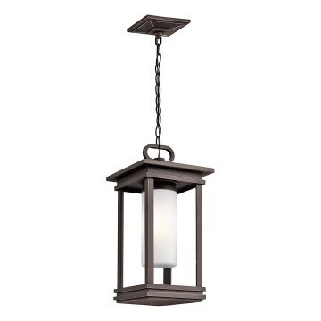 Kichler - Spoljni luster na lancu SOUTH HOPE 1xE14/60W/230V IP44