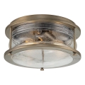 Kichler - Spoljno svetlo ASHLANDBAY 1xE27/60W/230V IP44 u bronzanoj boji