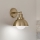 Kichler - Zidna lampa NIVA 1xE27/40W/230V mesing