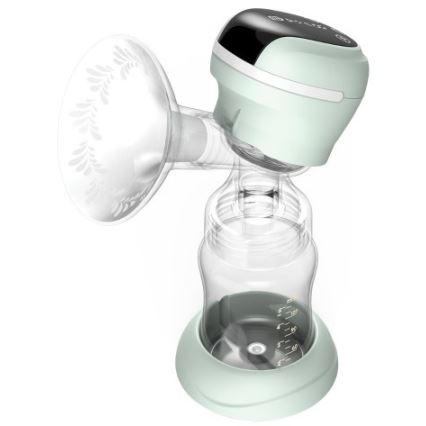 KikkaBoo - Elektronska pumpa za izmlazavanje majčinog mleka LEIA PLUS 1400 mAh 150 ml