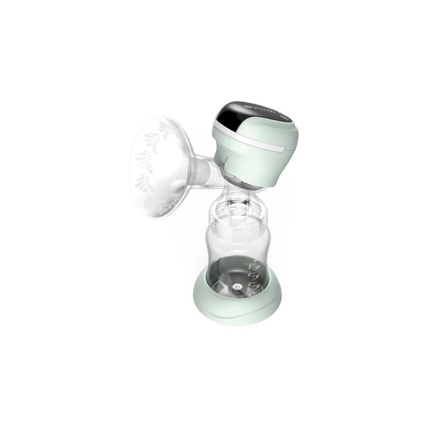 KikkaBoo - Elektronska pumpa za izmlazavanje majčinog mleka LEIA PLUS 1400 mAh 150 ml