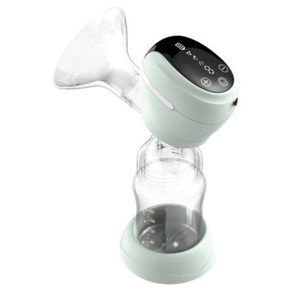 KikkaBoo - Elektronska pumpa za izmlazavanje majčinog mleka LEIA PLUS 1400 mAh 150 ml