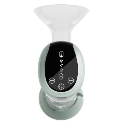 KikkaBoo - Elektronska pumpa za izmlazavanje majčinog mleka LEIA PLUS 1400 mAh 150 ml