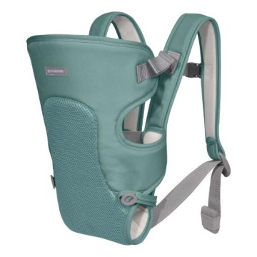 KikkaBoo - Nosiljka za bebe MYRA MESH mint zelena